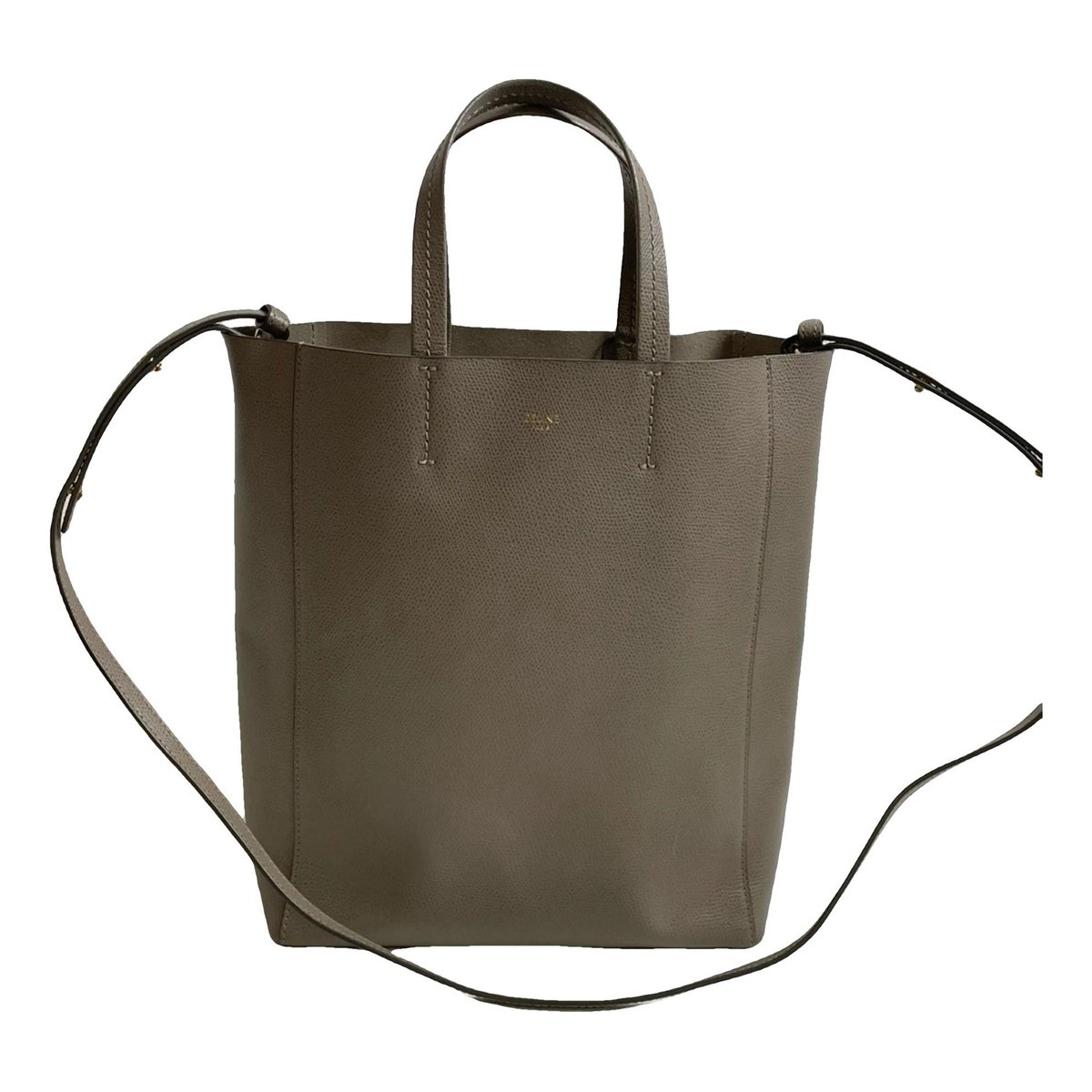 Seau Sangle leather handbag