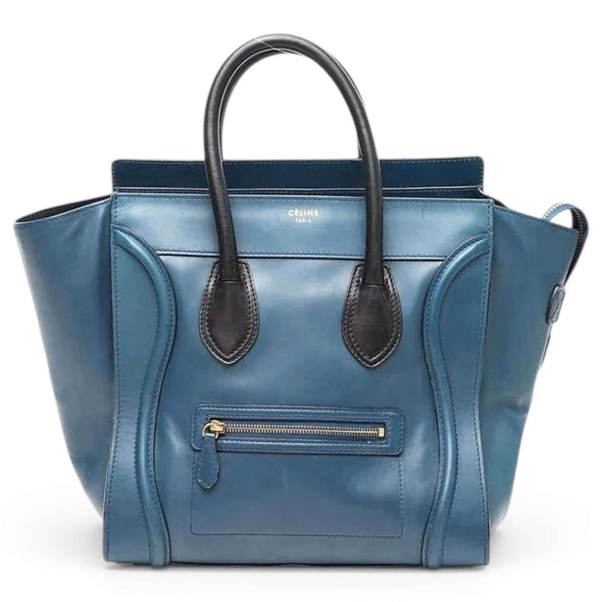 Luggage leather handbag