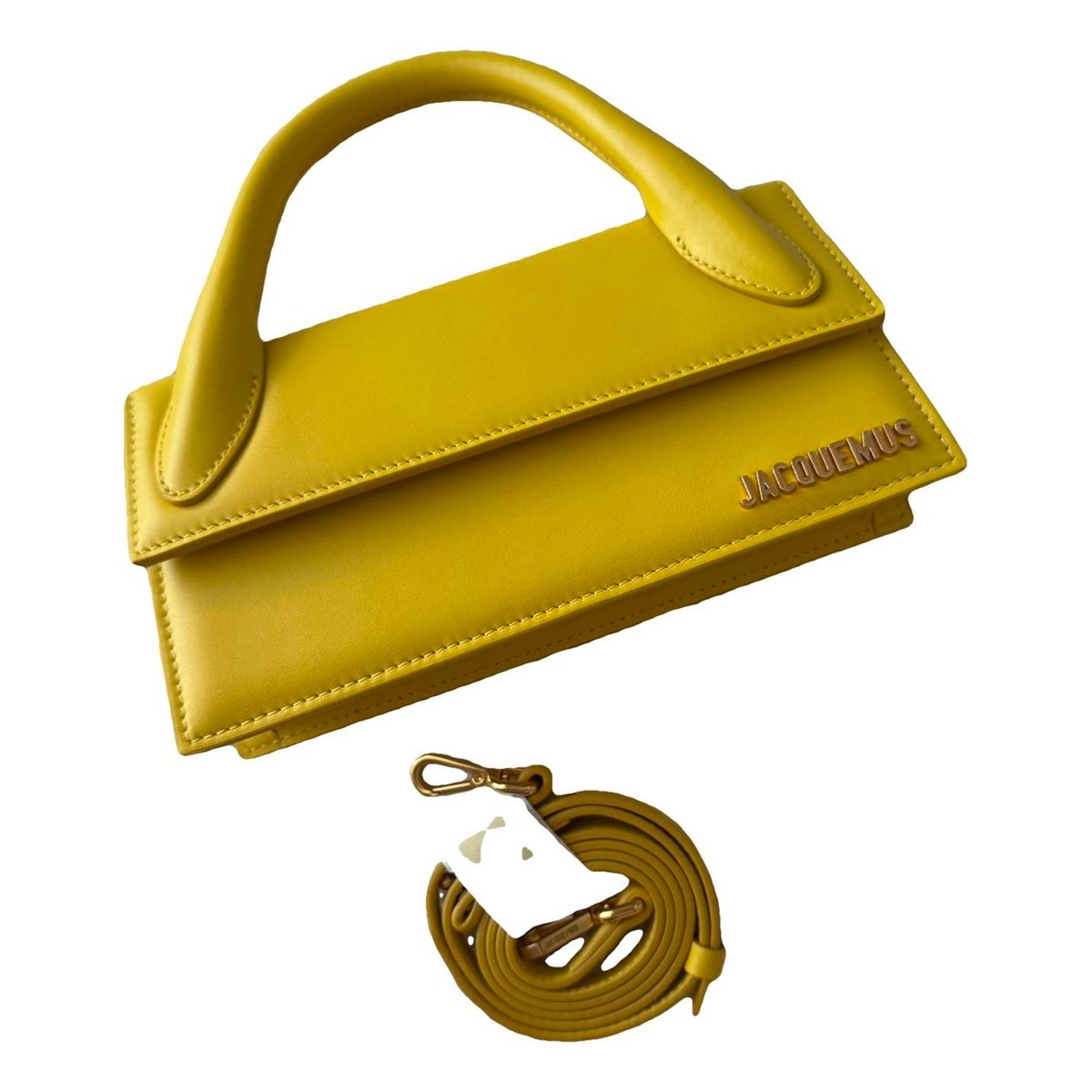 Chiquito Long leather crossbody bag