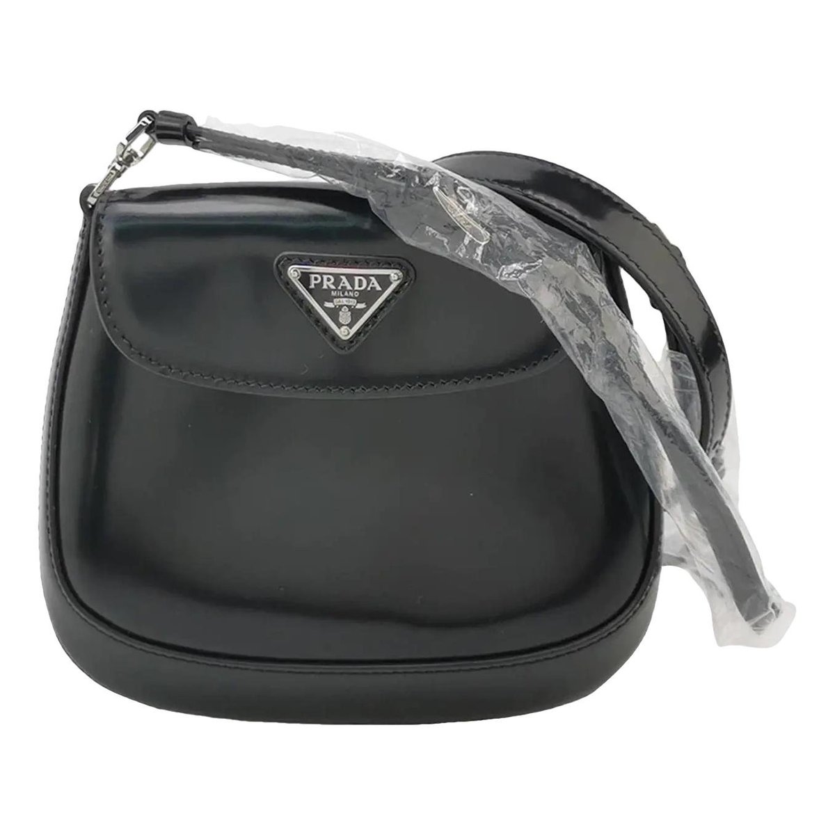 Cleo Flap leather crossbody bag