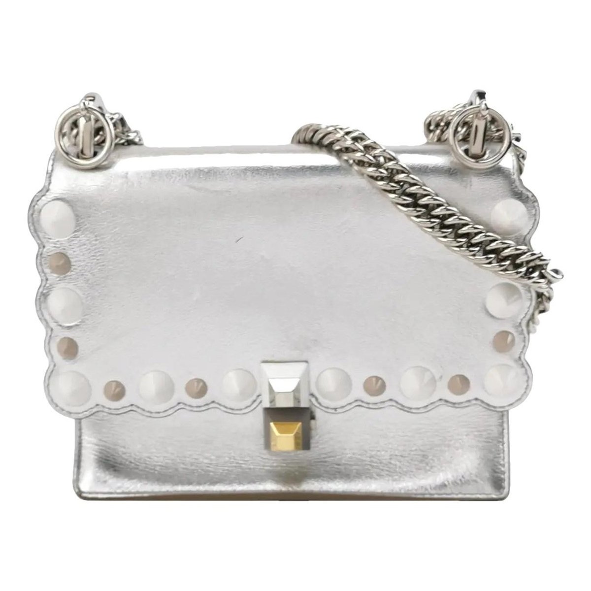 Kan I leather handbag