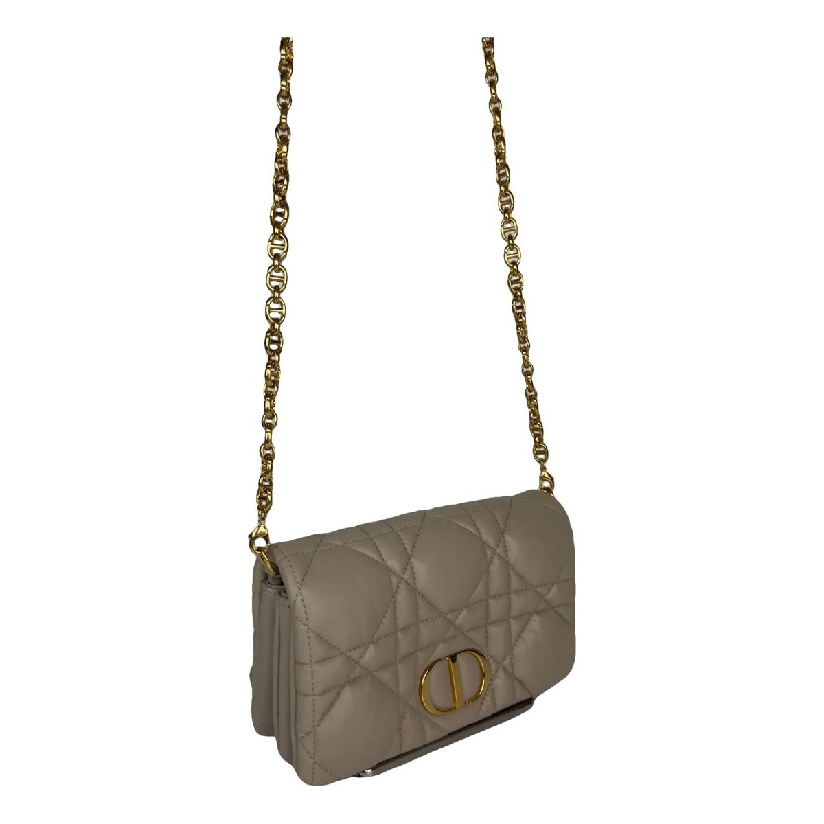 Dior Caro leather crossbody bag