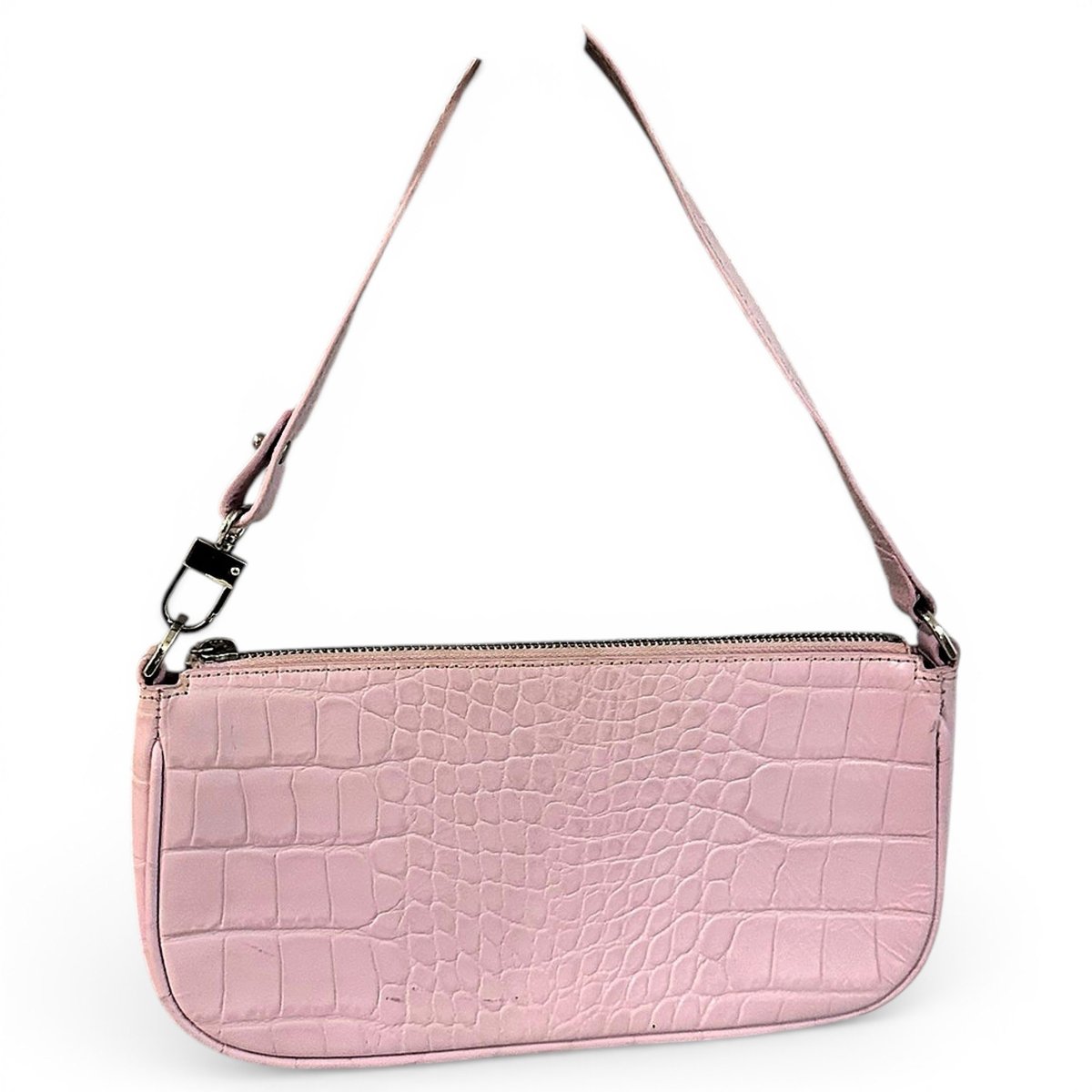 Rachel leather clutch bag