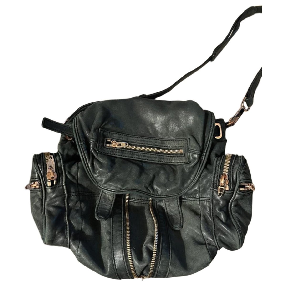 Marti leather handbag