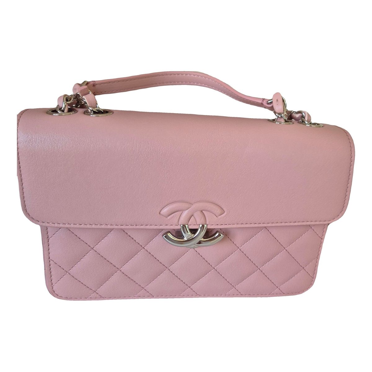 Timeless Classique Top Handle leather bag