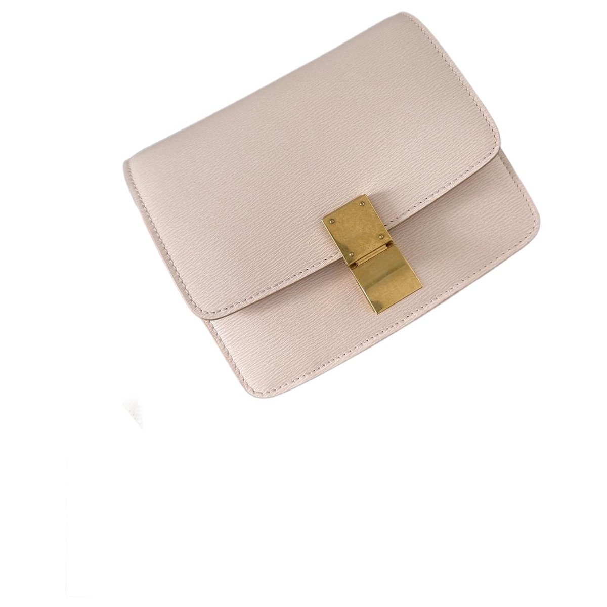 Classic leather handbag