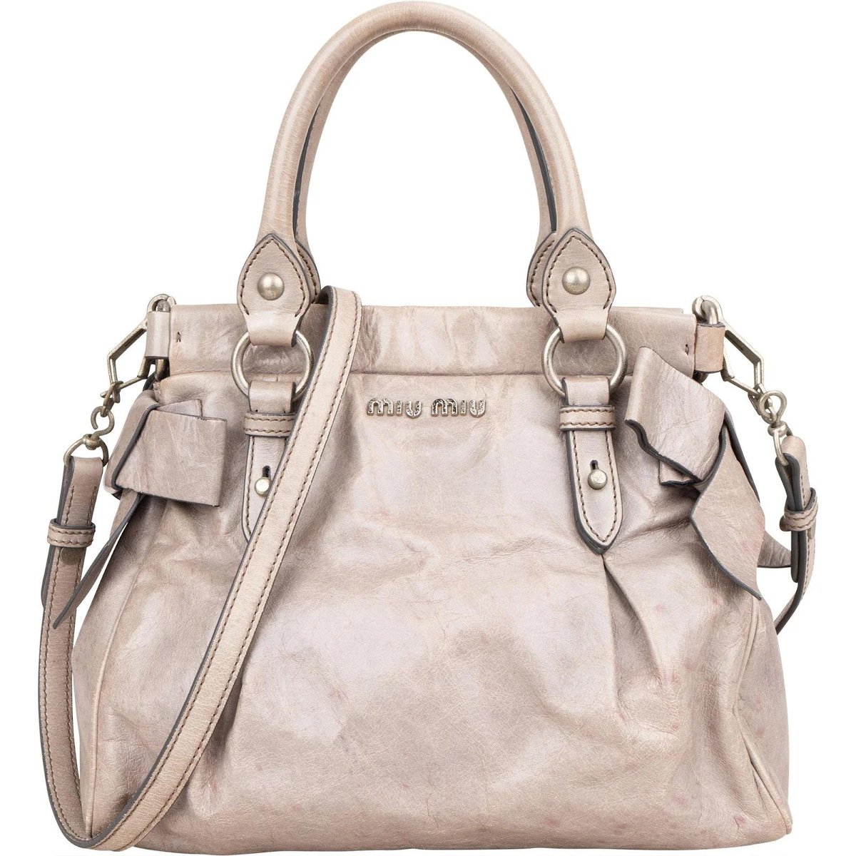 Vitello leather handbag