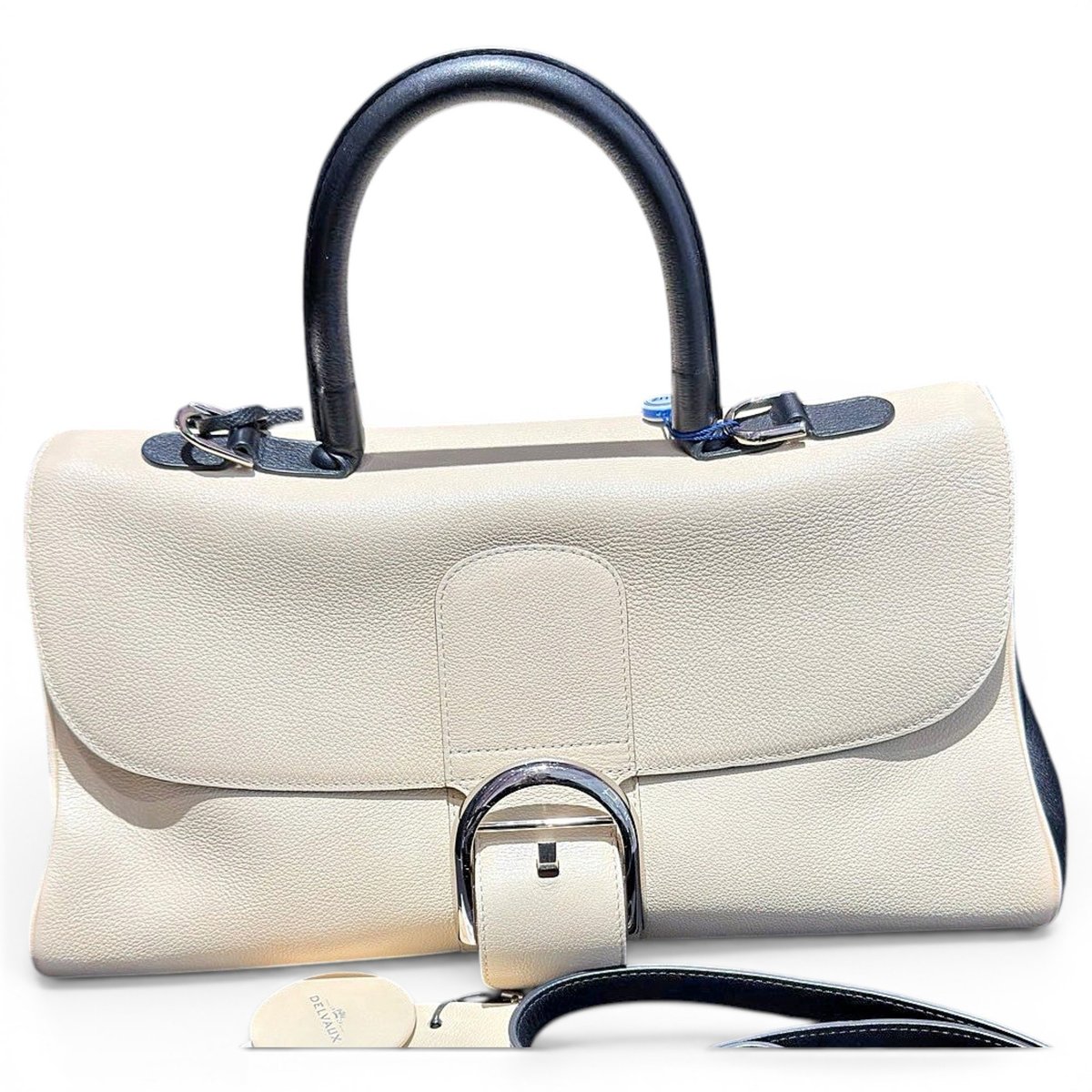 Brillant leather handbag