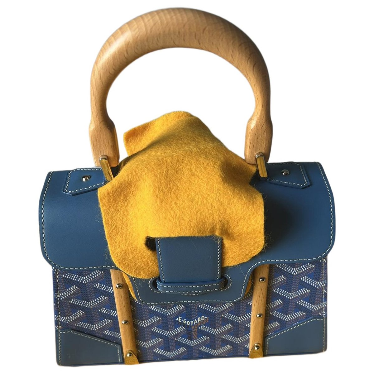 Saïgon leather handbag