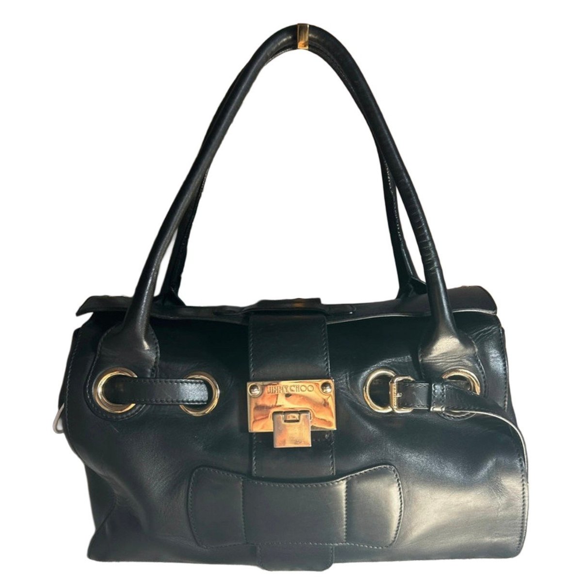 Avenue leather handbag