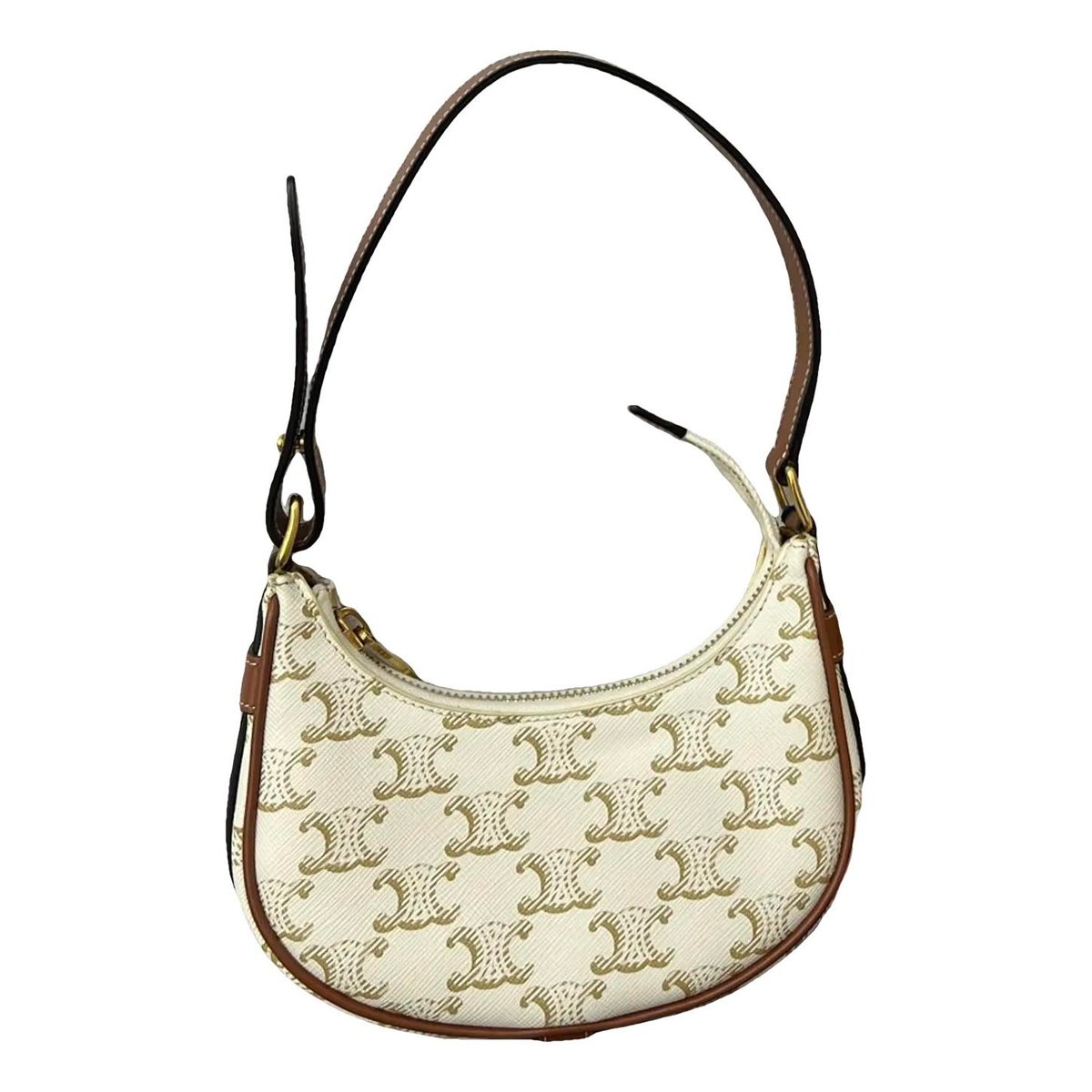 Ava vinyl handbag