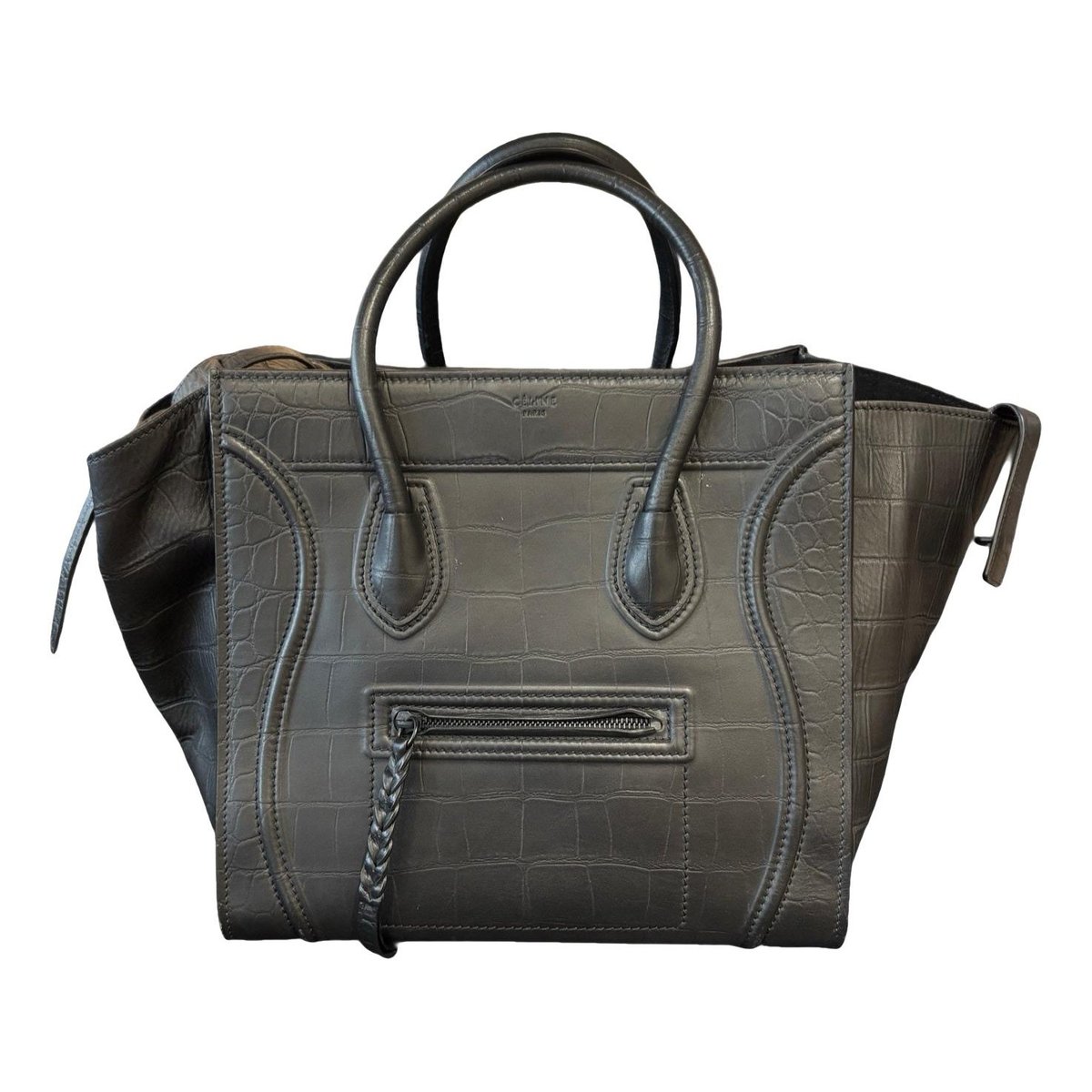 Luggage Phantom leather handbag