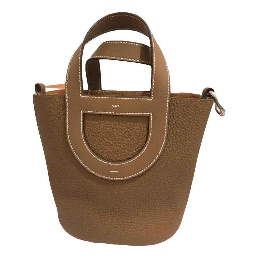 In-The-Loop leather handbag