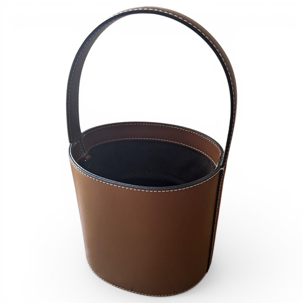 Bisset leather handbag