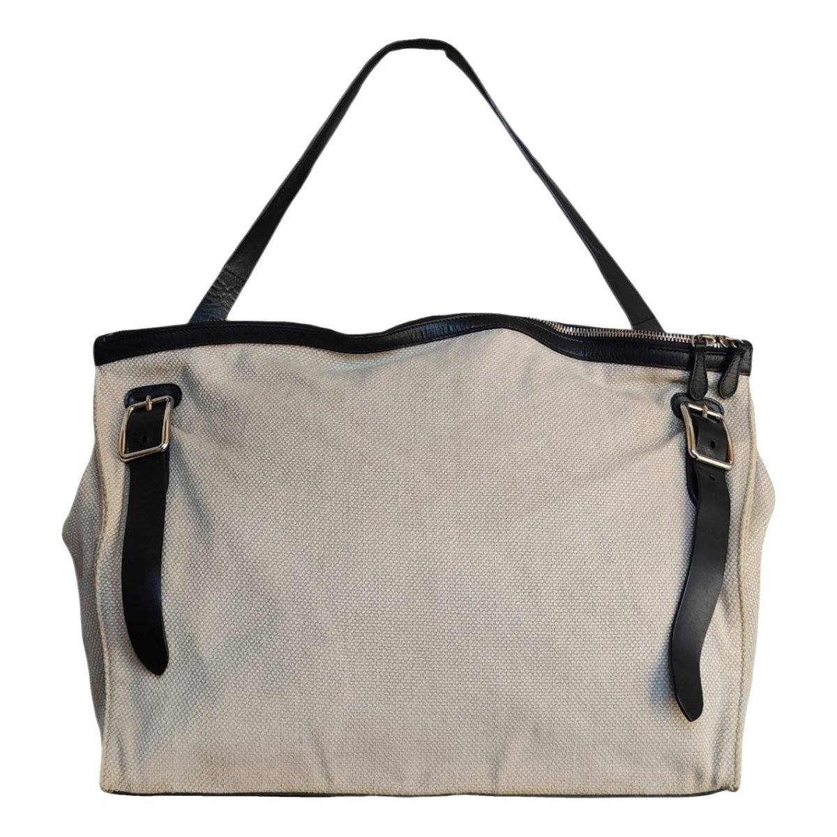 Linen handbag