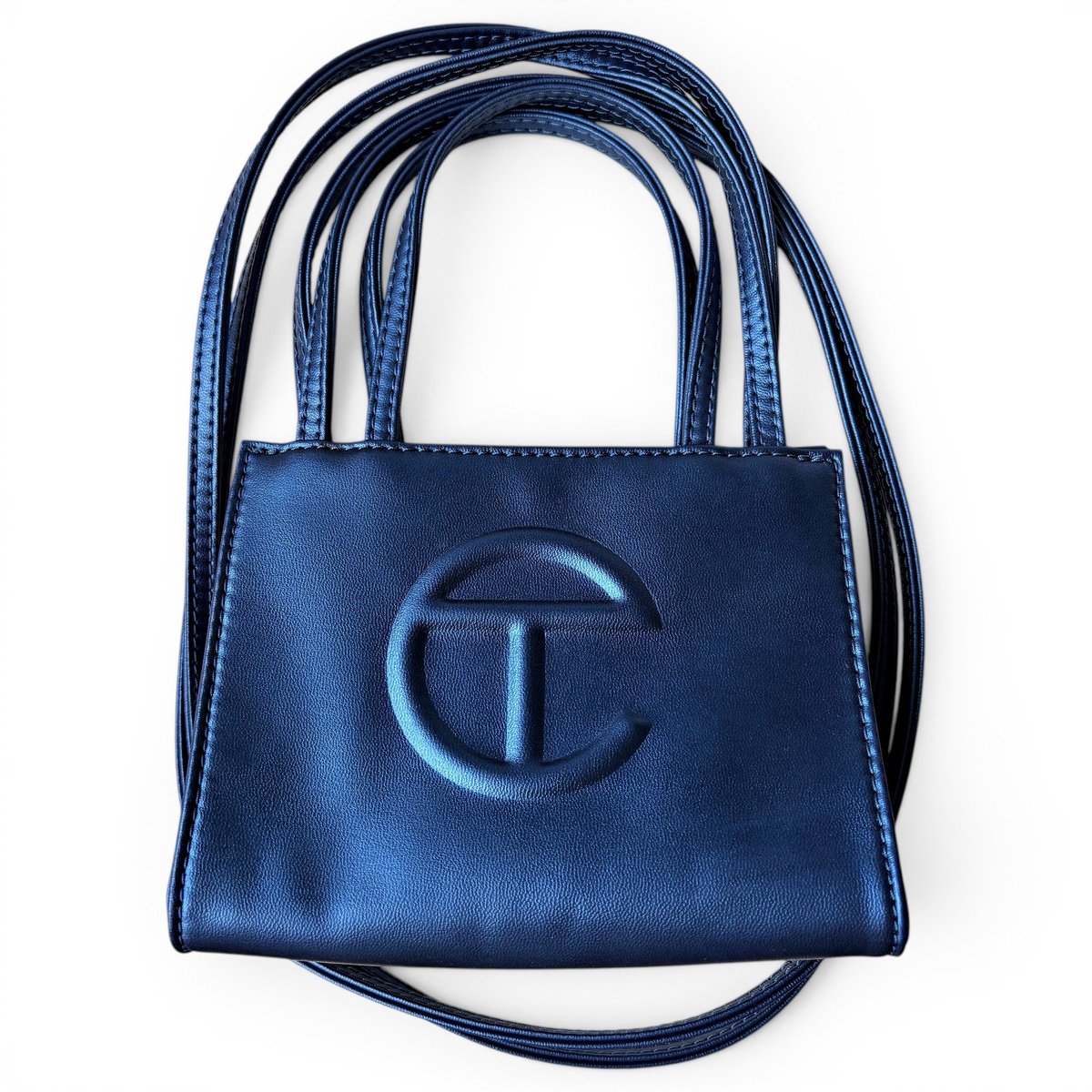 Small Shopping Bag vegan leather mini bag
