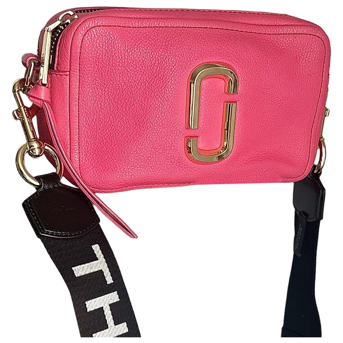 The Softshot leather crossbody bag