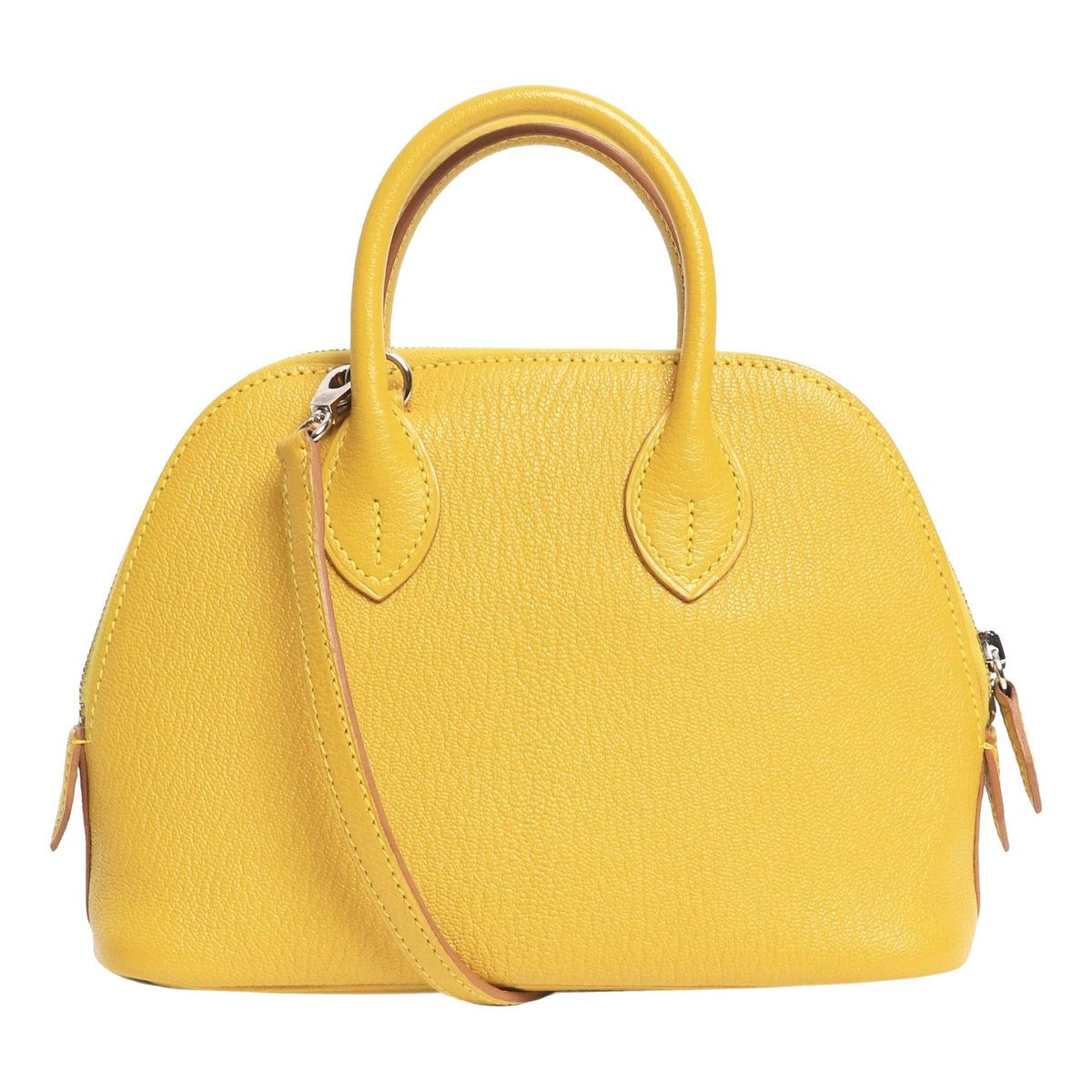 Bolide leather bag