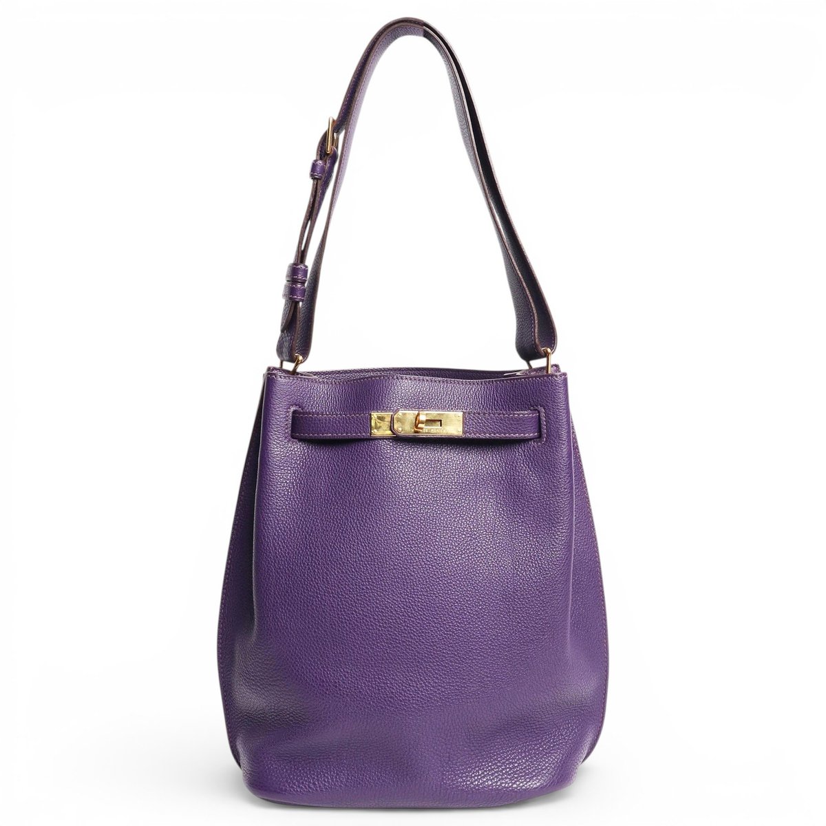Kelly Shoulder leather handbag
