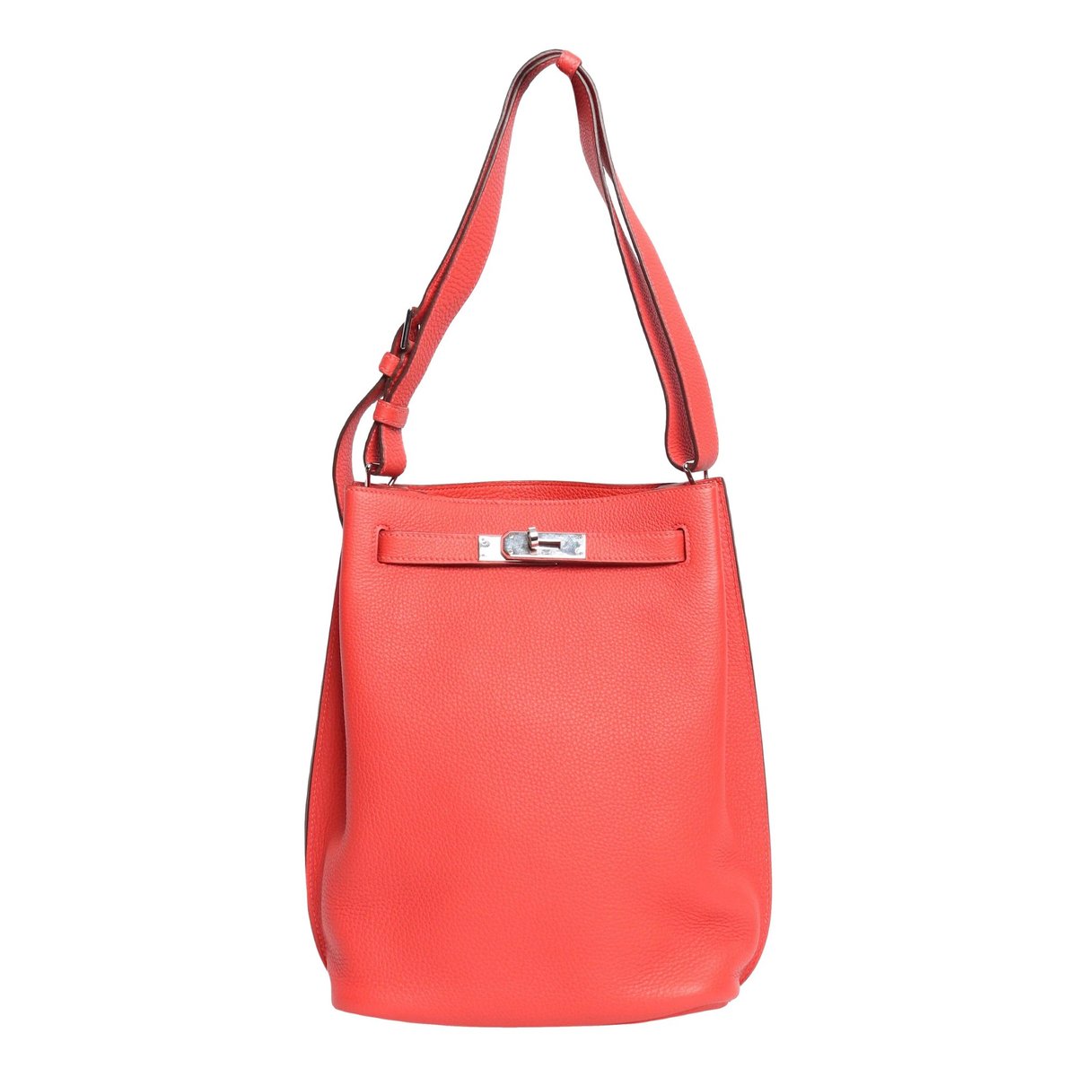 Kelly Shoulder leather handbag