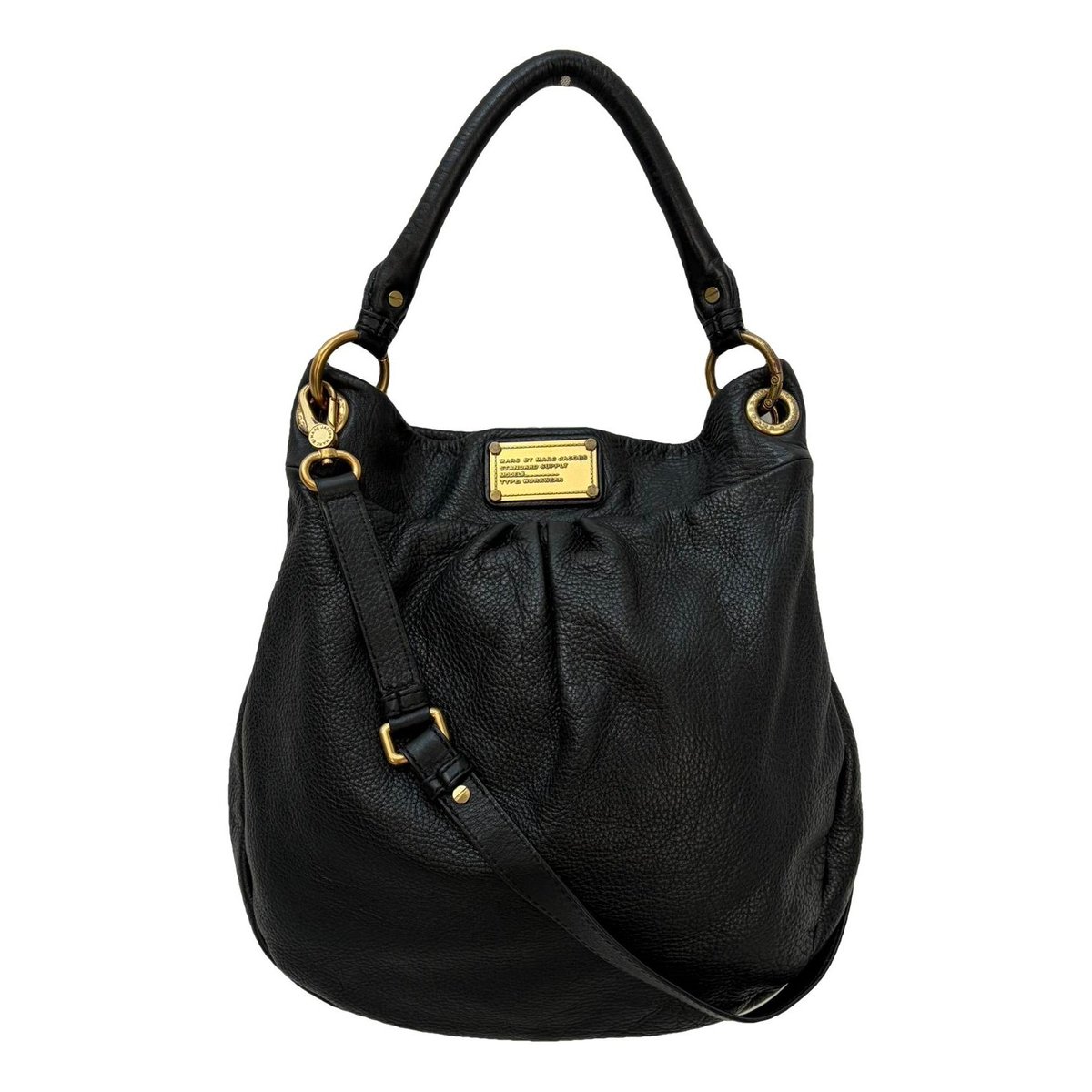 Too Hot to Handle leather handbag