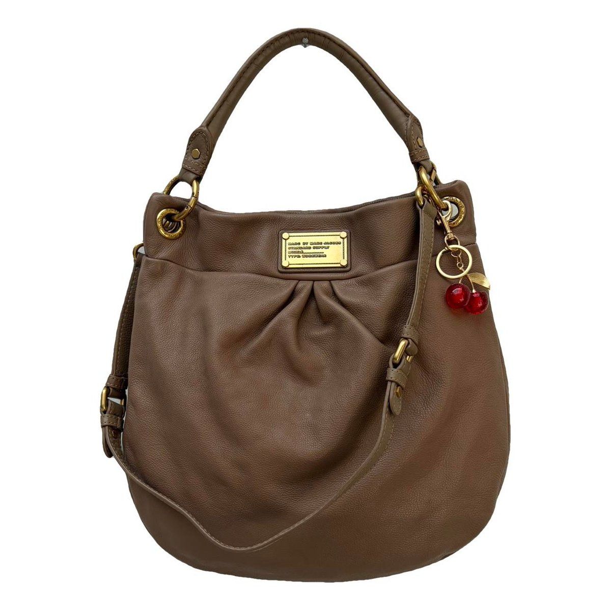 Too Hot to Handle leather handbag