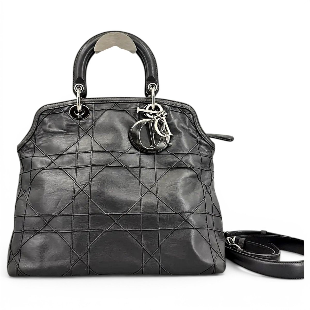 Granville leather handbag