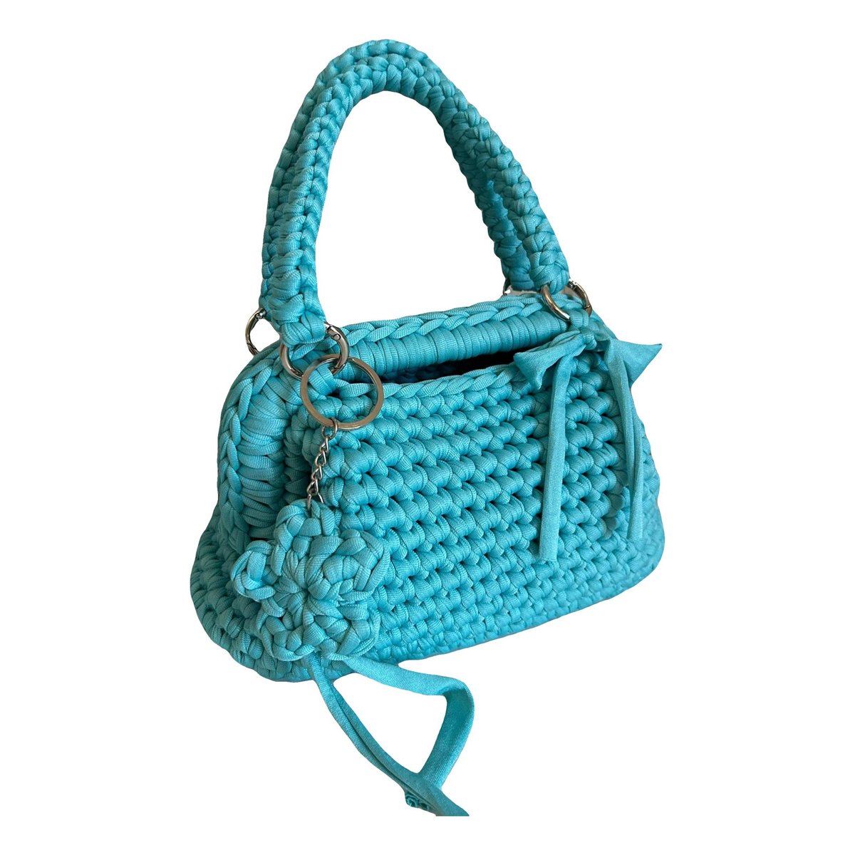 Crochet handbag