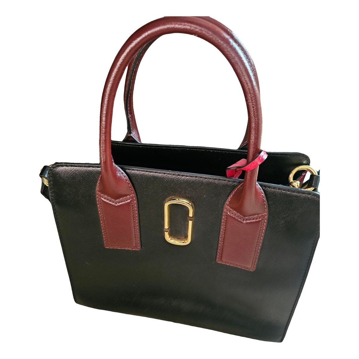 Big Shot vegan leather crossbody bag