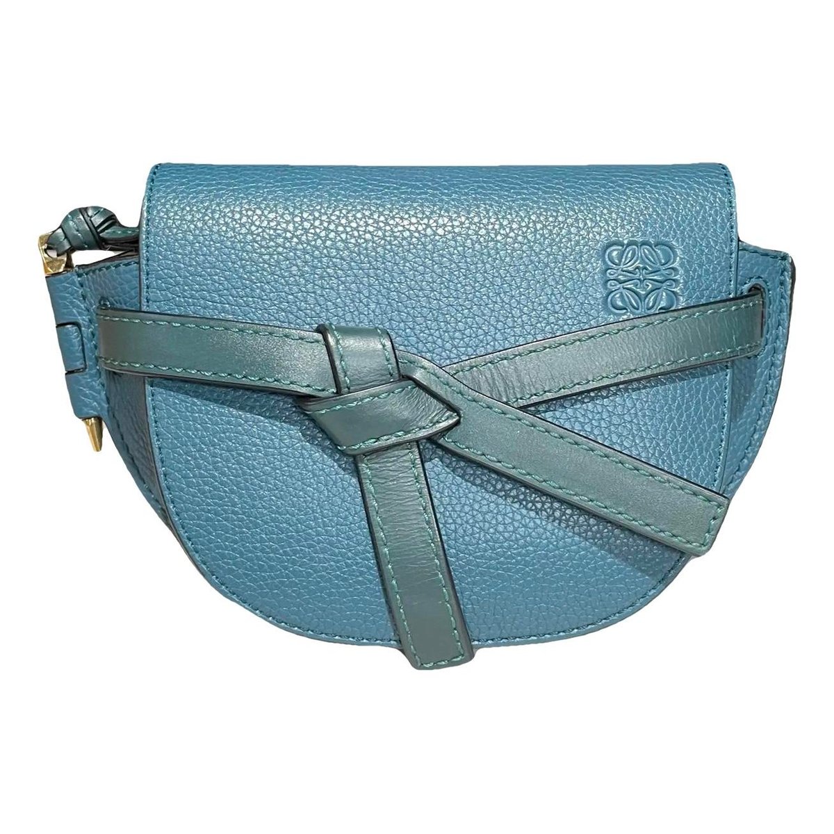 Gate leather crossbody bag