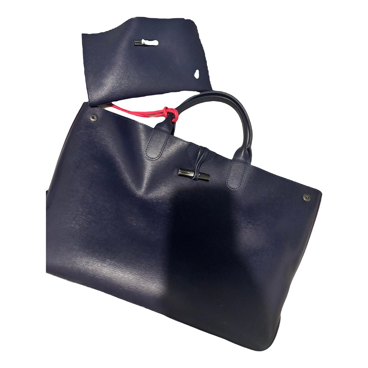 Roseau leather tote