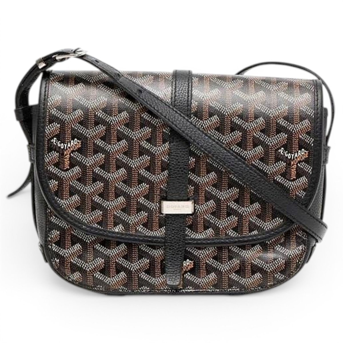 Belvedère cloth crossbody bag