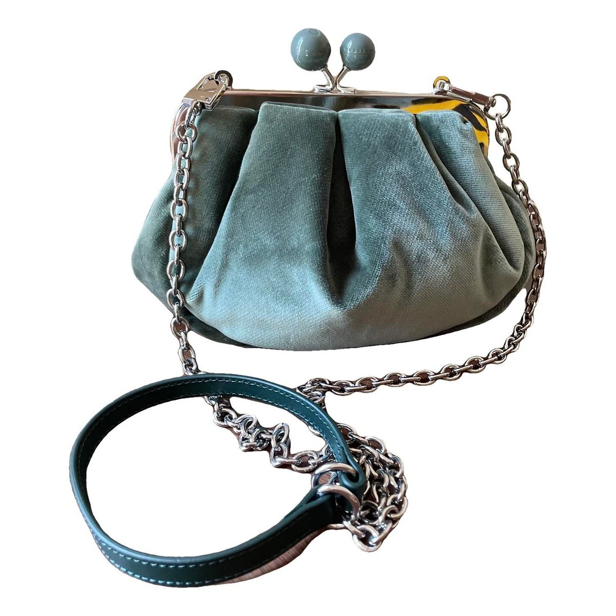 Pasticcino velvet handbag