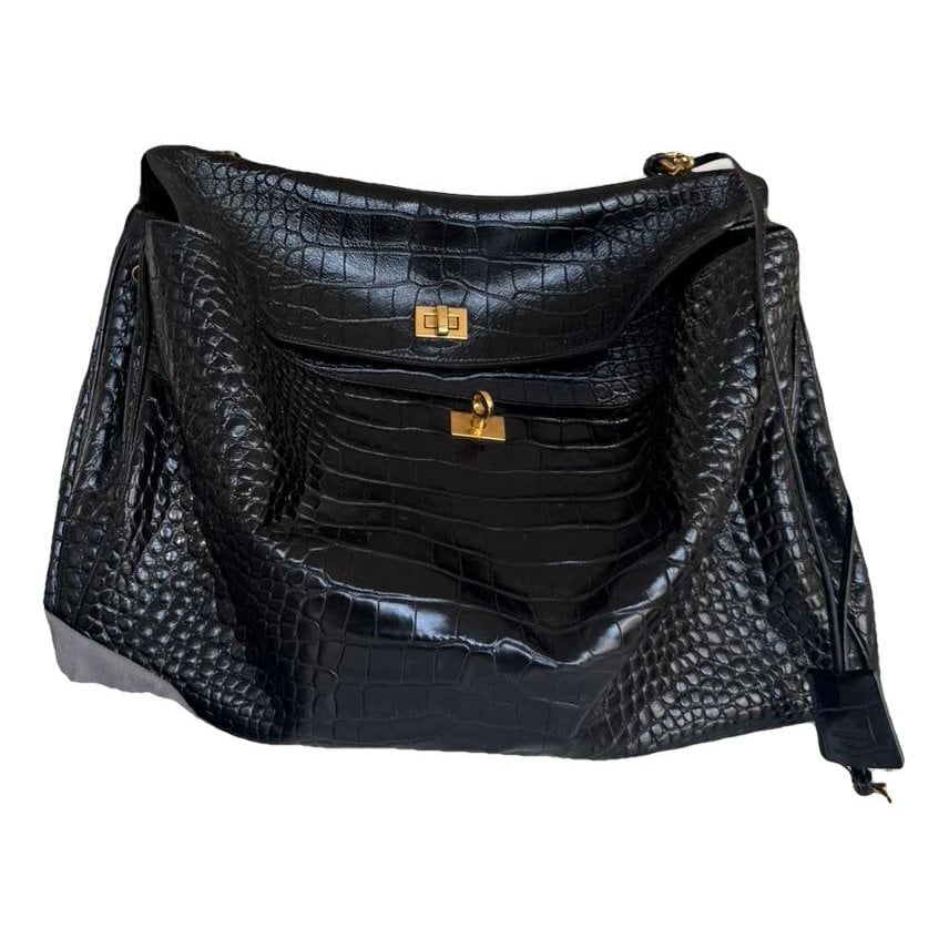 Rodeo leather handbag