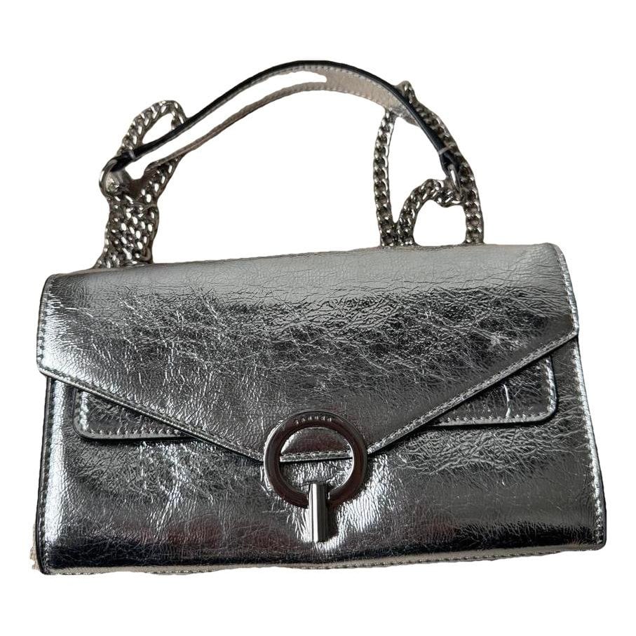 Yza leather crossbody bag