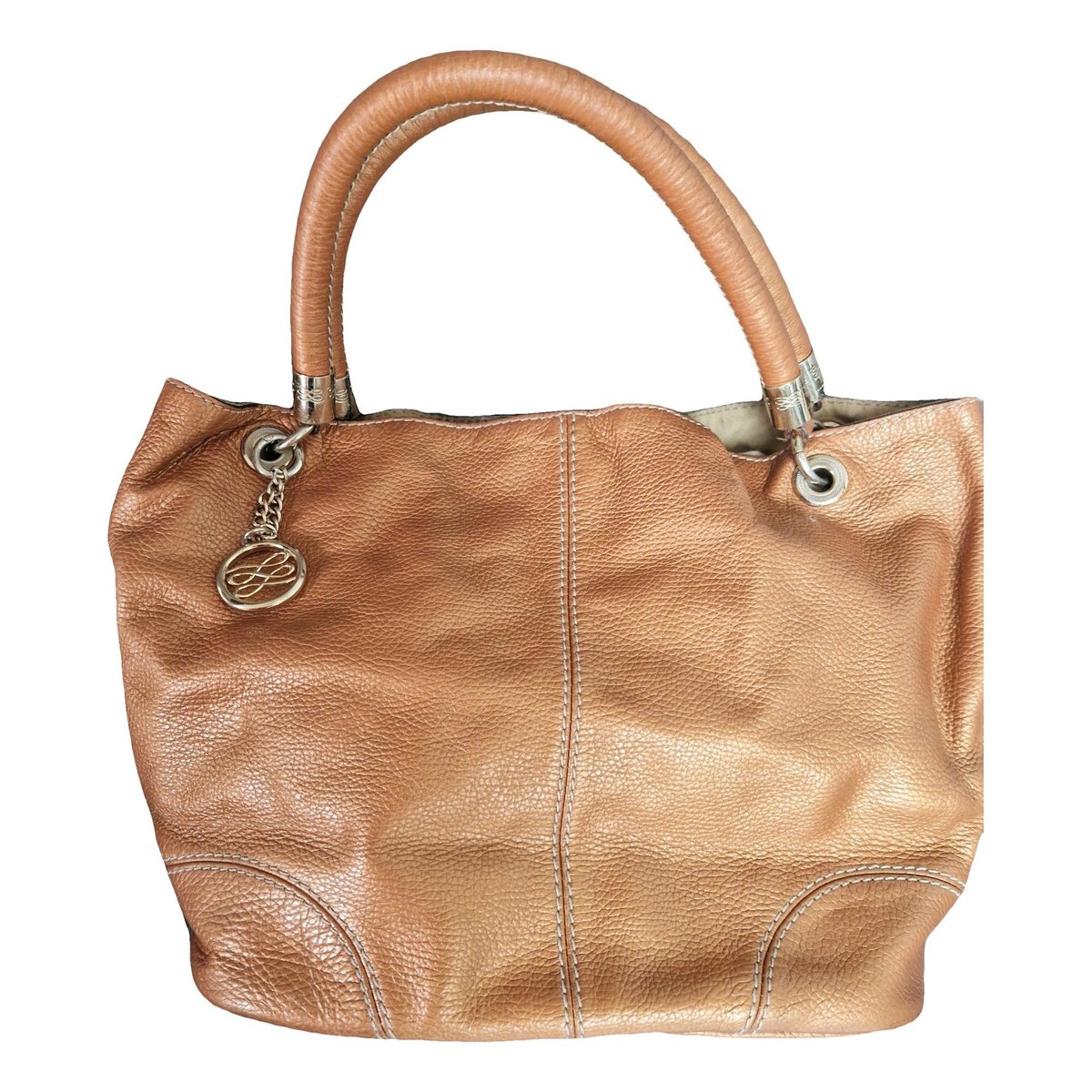 French Flair leather tote