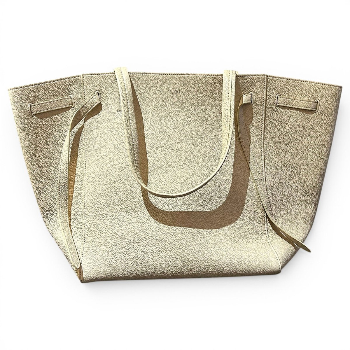 Phantom leather tote