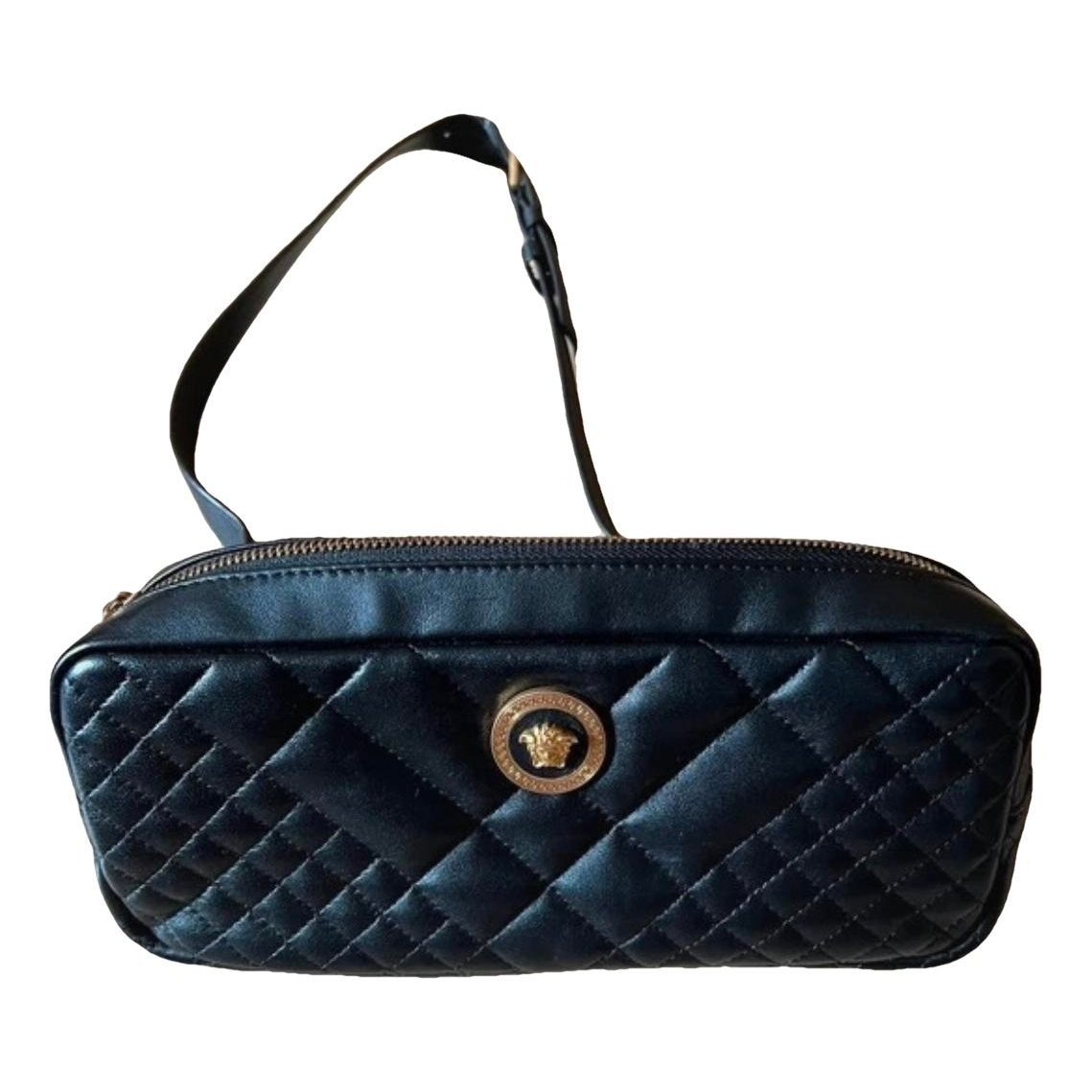 Icon leather crossbody bag