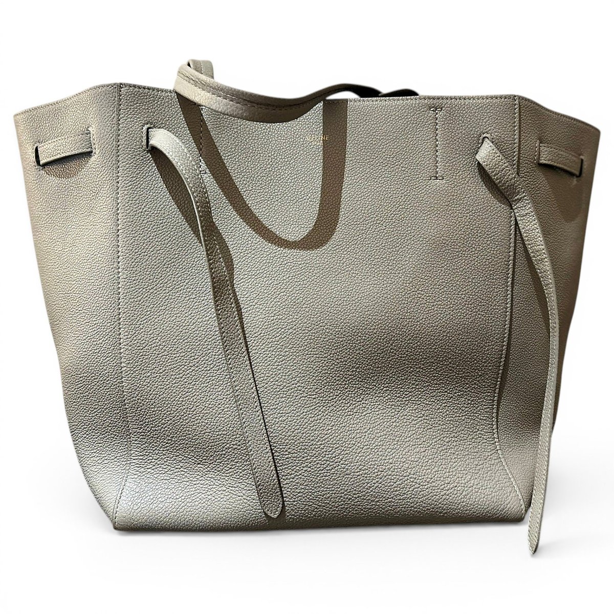 Phantom leather tote