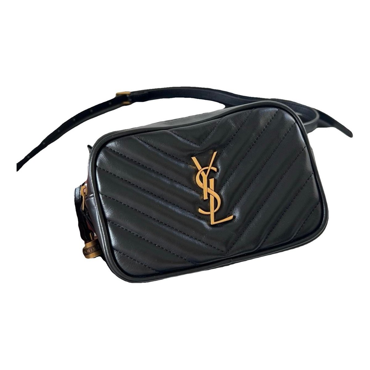 Lou leather handbag