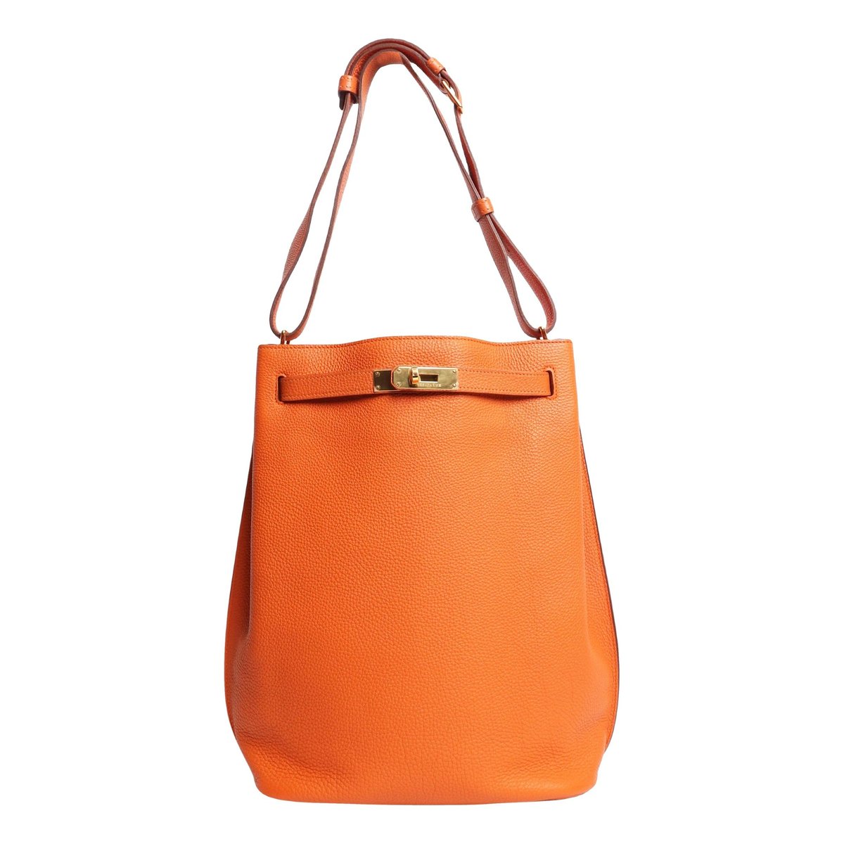 Kelly Shoulder leather handbag