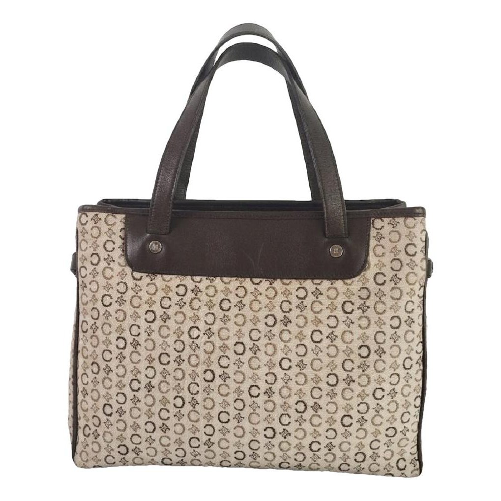 Cabas Horizotal cloth handbag