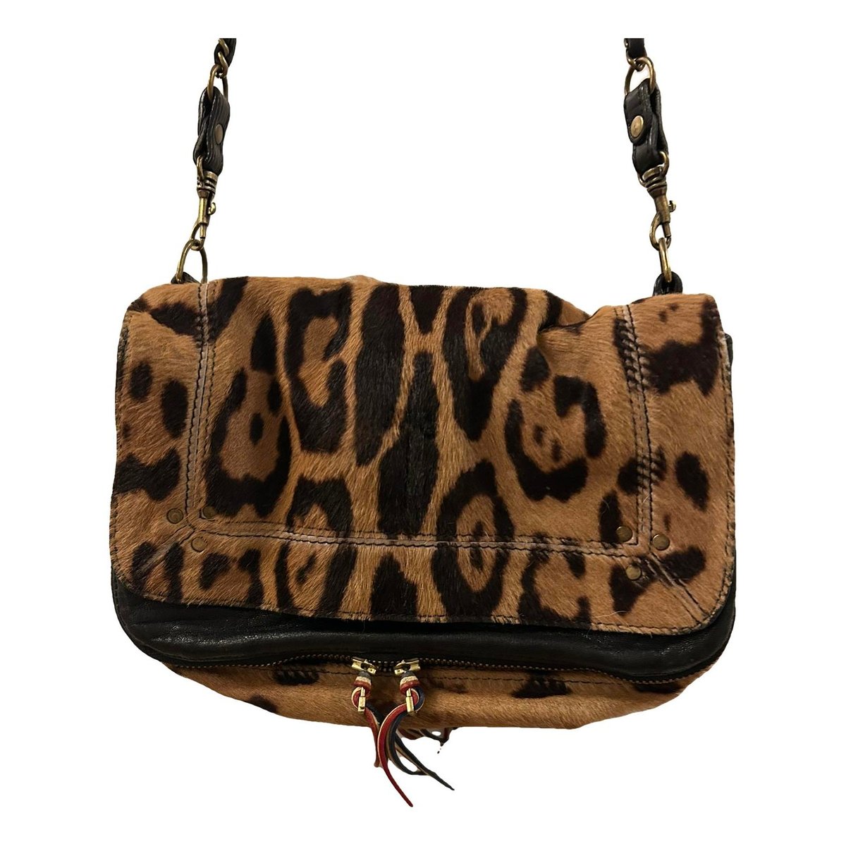Bobi leather handbag