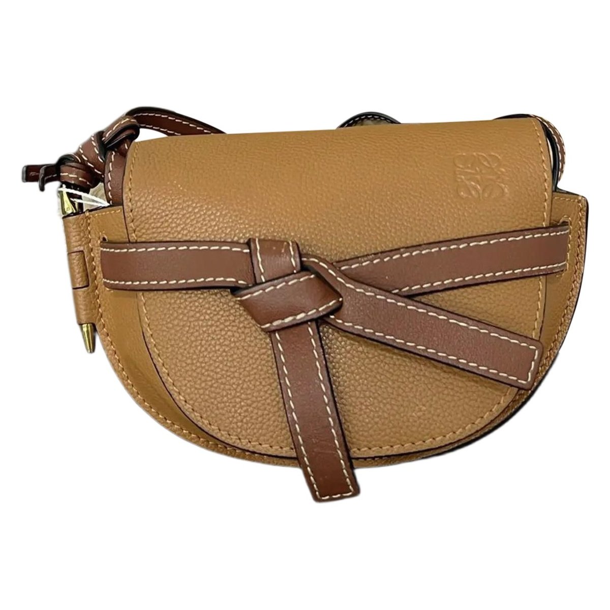 Gate leather handbag