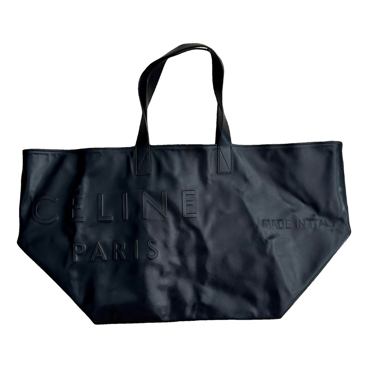Made In Tote Bag leather tote