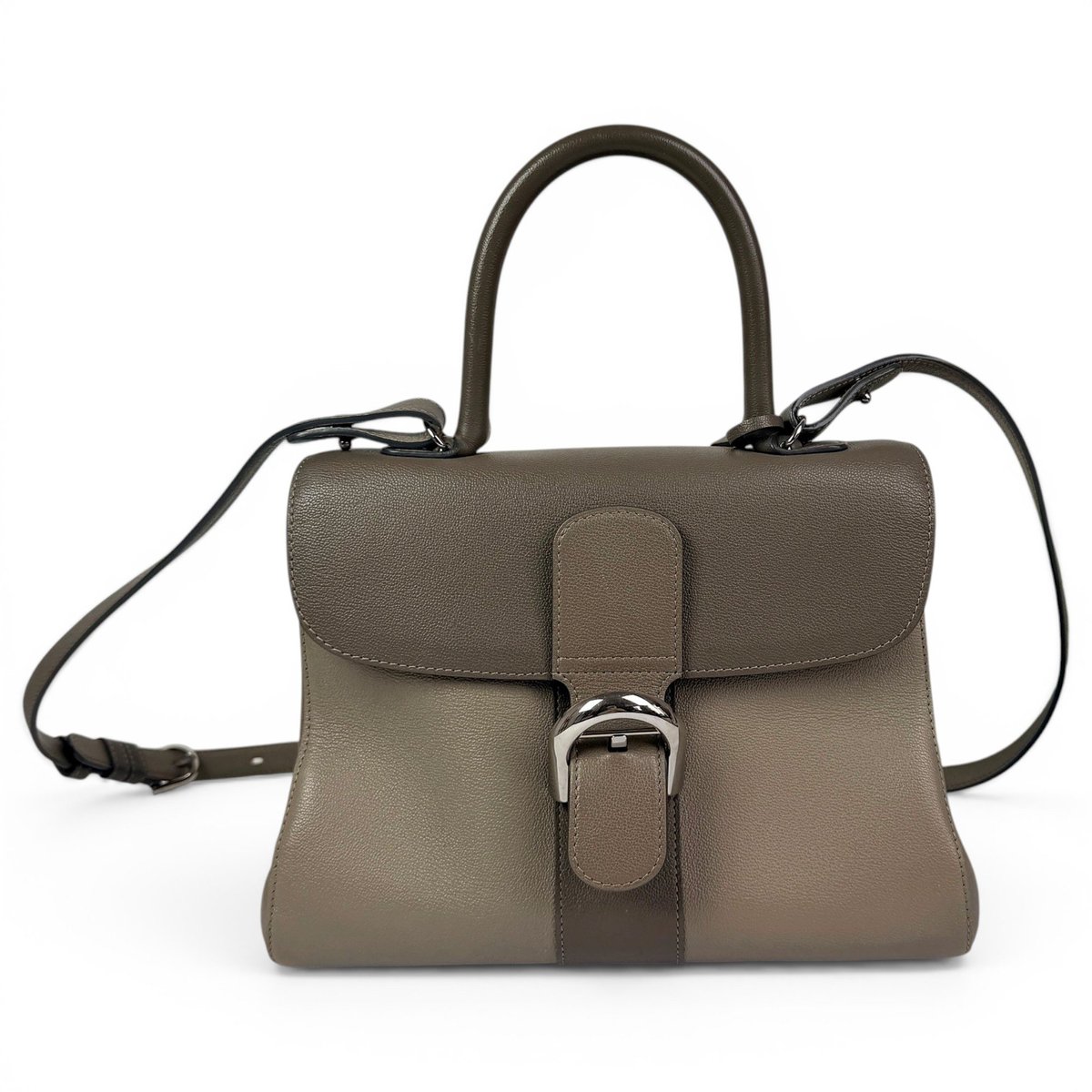 Brillant leather handbag