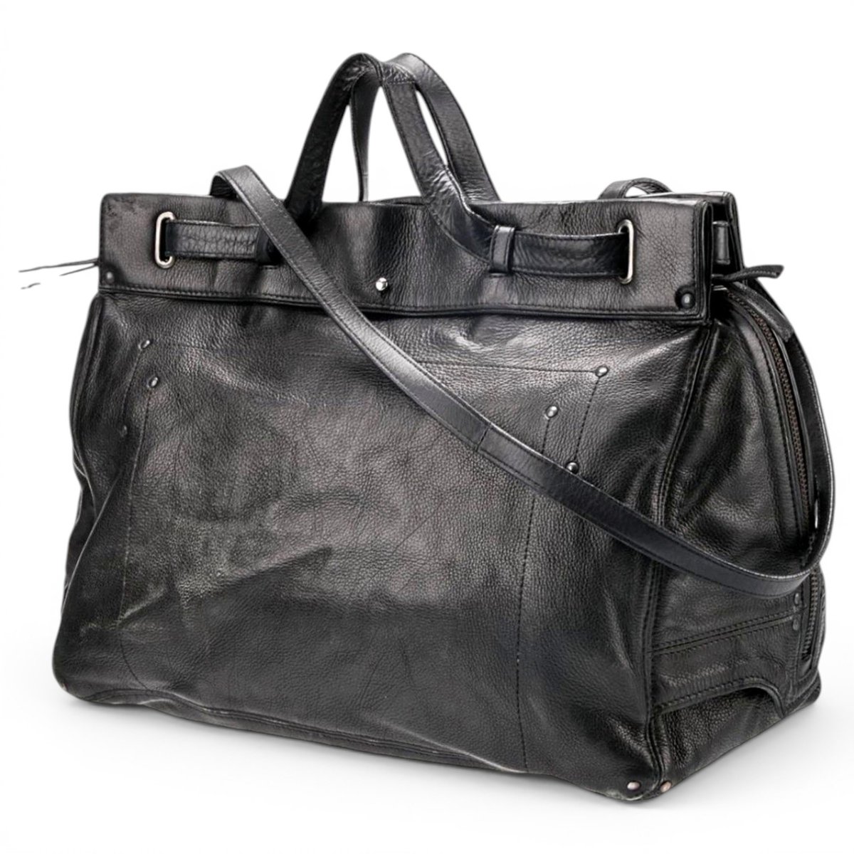 Carlos leather crossbody bag