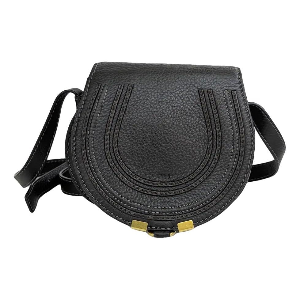 Marcie leather crossbody bag