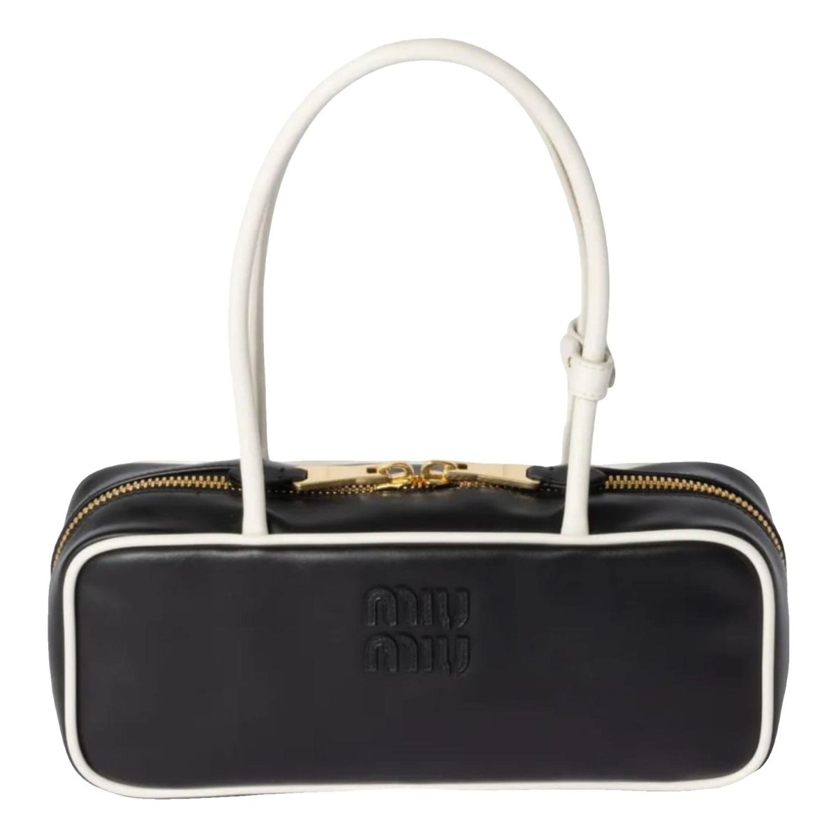 Beau leather handbag