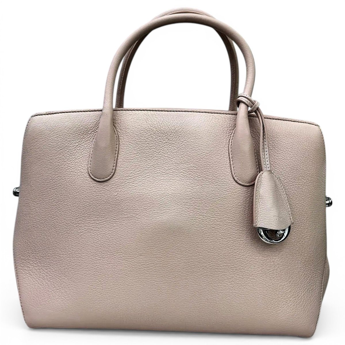 Open Bar leather handbag